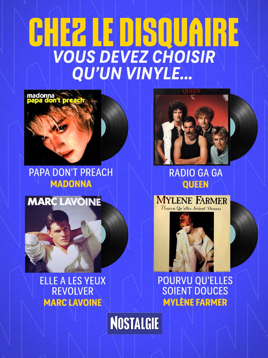 NOSTALGIE tweet media