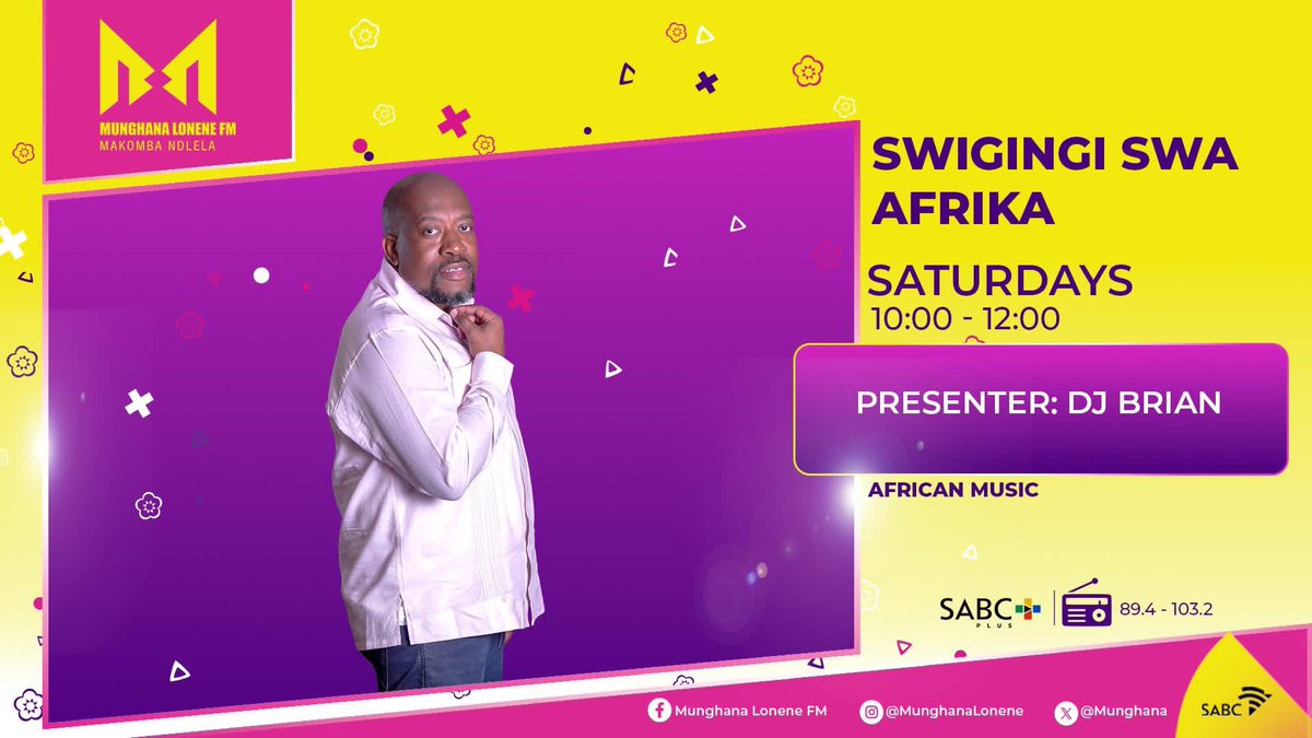 Dj Brian Rikhotso tweet media