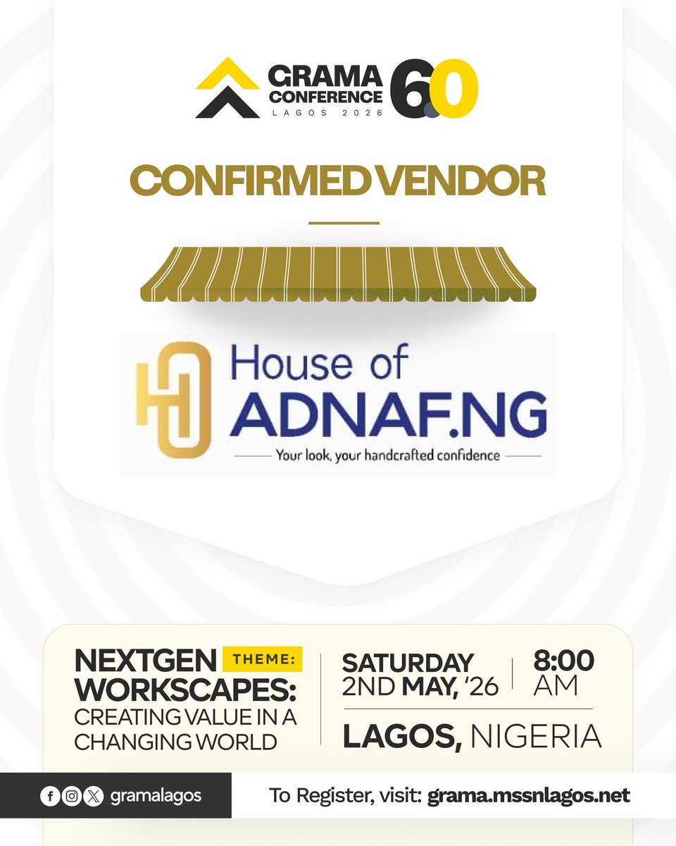 GRAMA Lagos tweet media