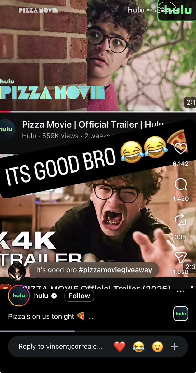 "h." 🏳️‍⚧️ #pizzamovietwt tweet media