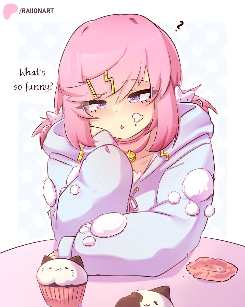 Raion (Comms open) tweet media