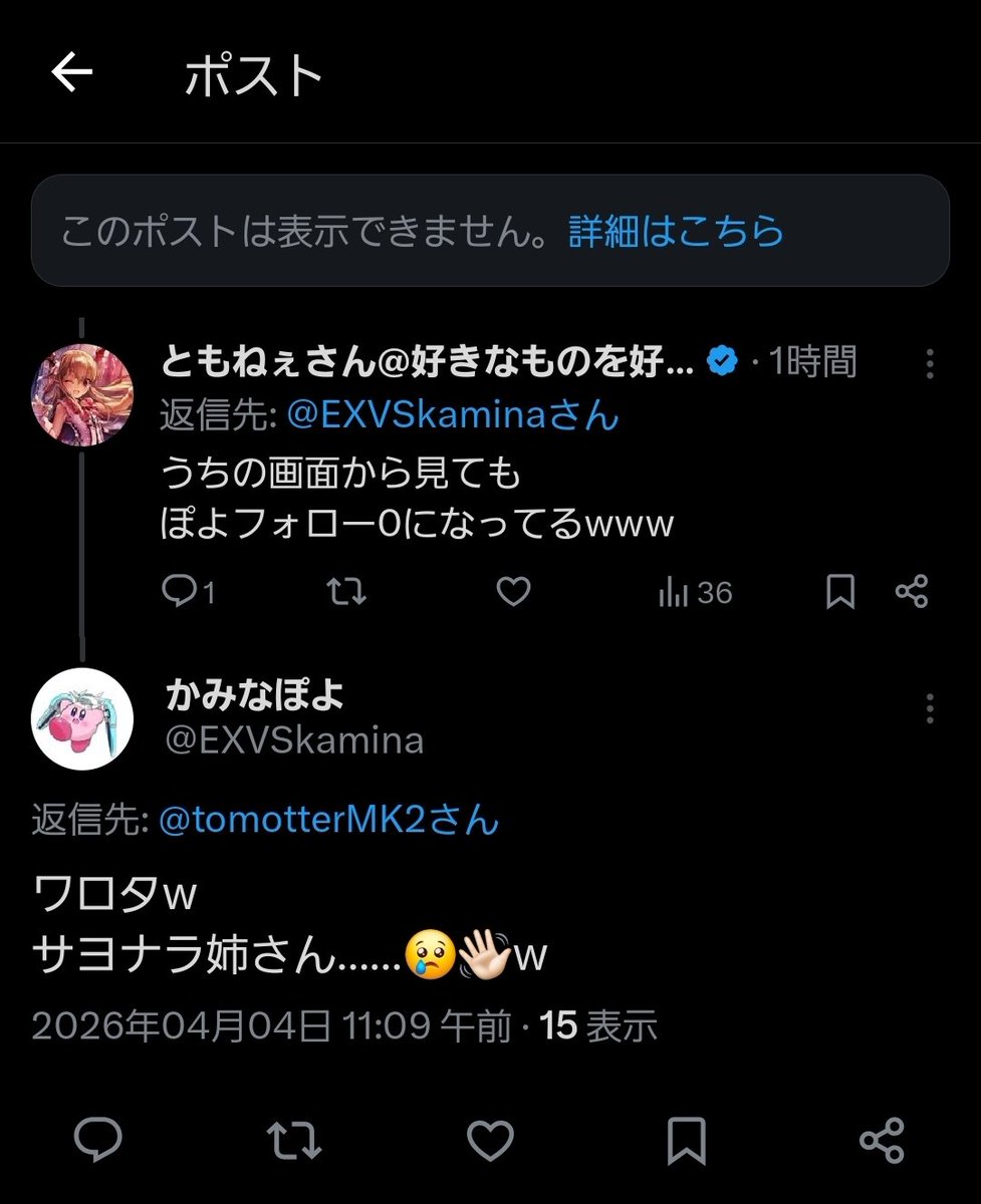 ともねぇさん@好きなものを好きなだけ♡ tweet media