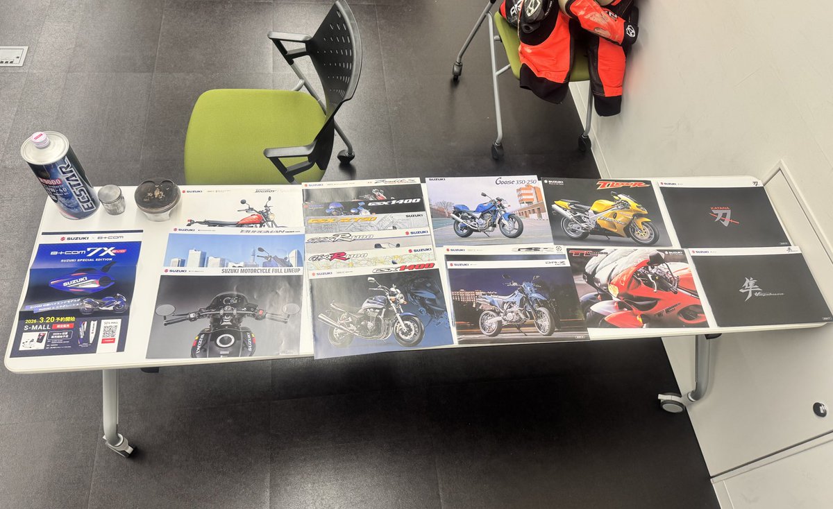 FlyingSunClub's tweet photo. ブース出展中です！
選りすぐりのカタログを置いてたりしますので、かるーく覗きに来るだけでもお待ちしてます😏 https://t.co/ubjbHPGhHB