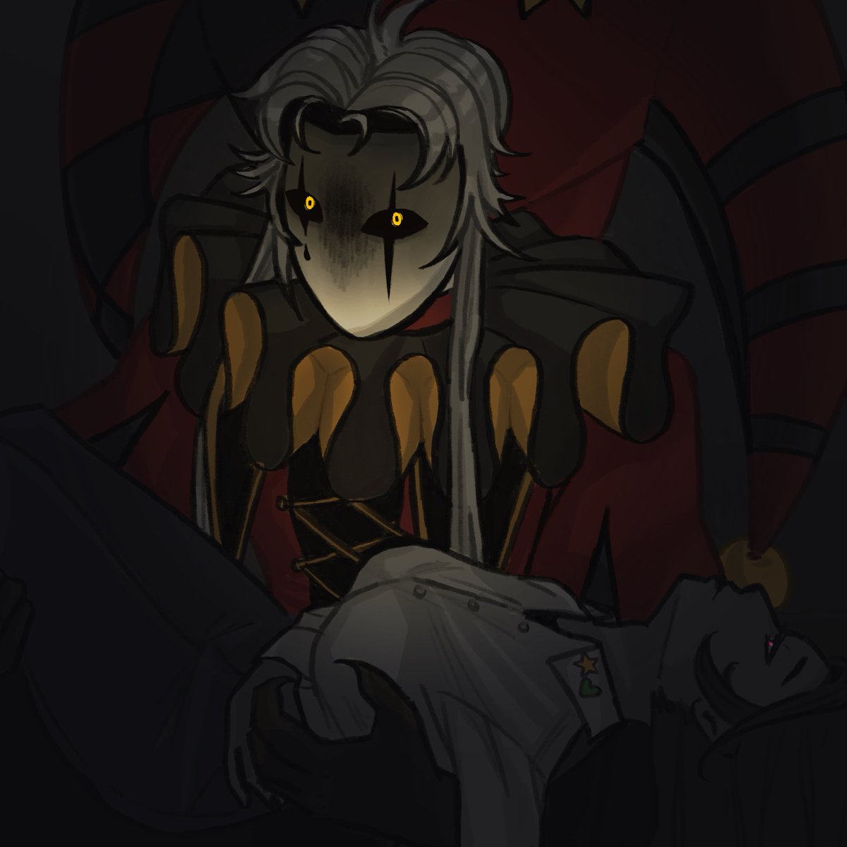Rising_Tide_0's tweet photo. “But then I saw how the world looked at you in that moment”

#thefreakcircus #tfc #tfcpierrot #thefreakcircuspierrot https://t.co/BUjv758r2i