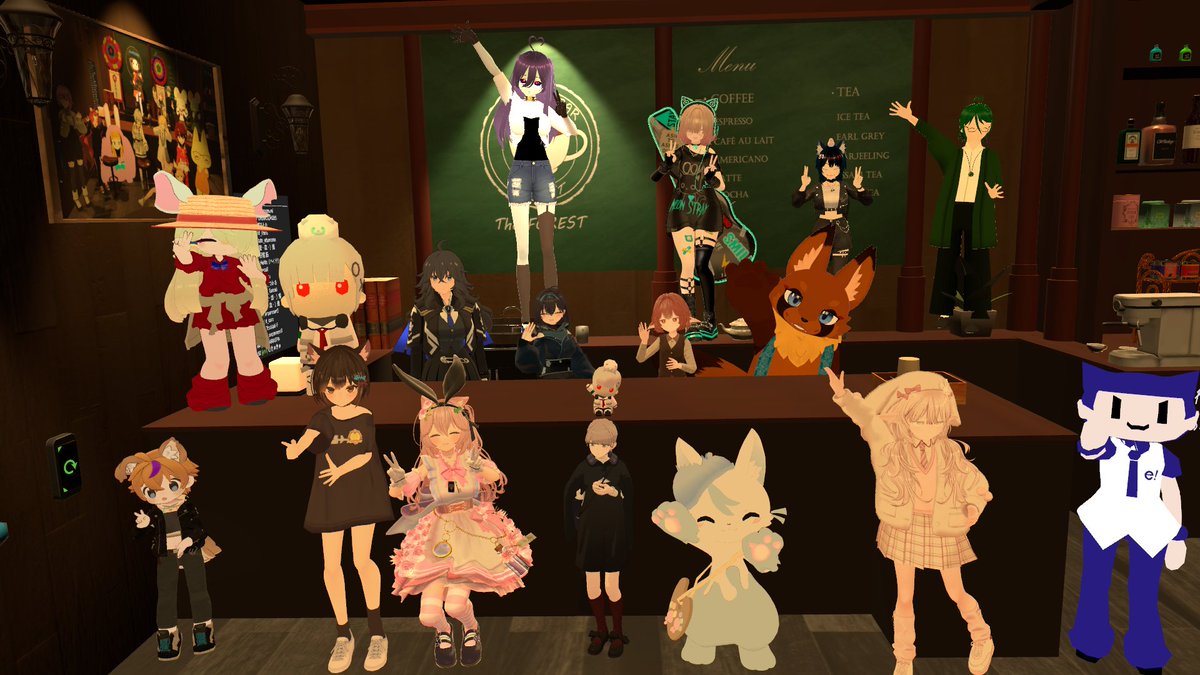 ネットが途切れる症状のトラブルシューティングとBluetoothモジュールのドライバについて話しました！
#CafeandBarTheForest