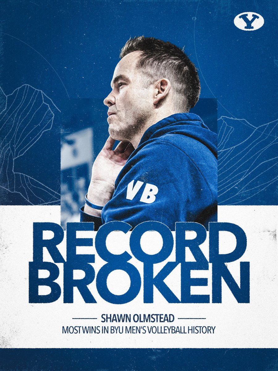 MOST WINS IN BYU MVB HISTORY.