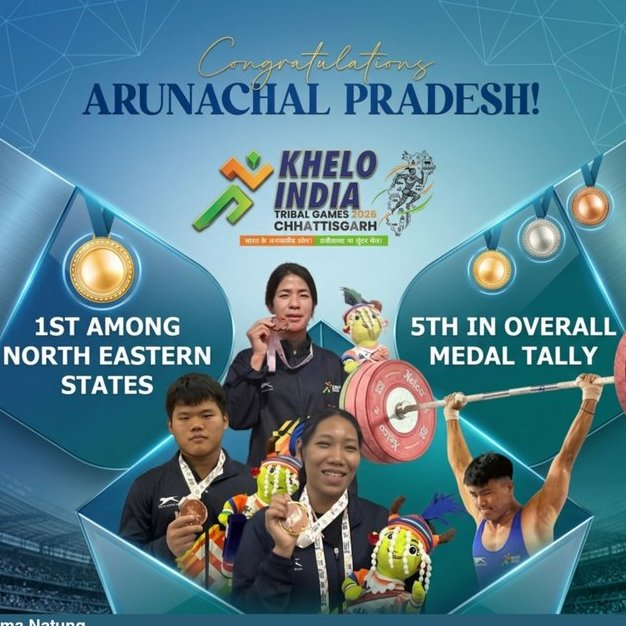 Arunachal Diaries tweet media