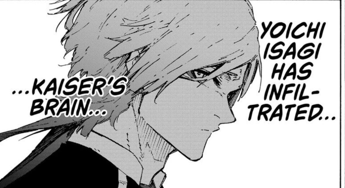 People complaining about Kaiser being obsessed with Isagi like it’s anything new.