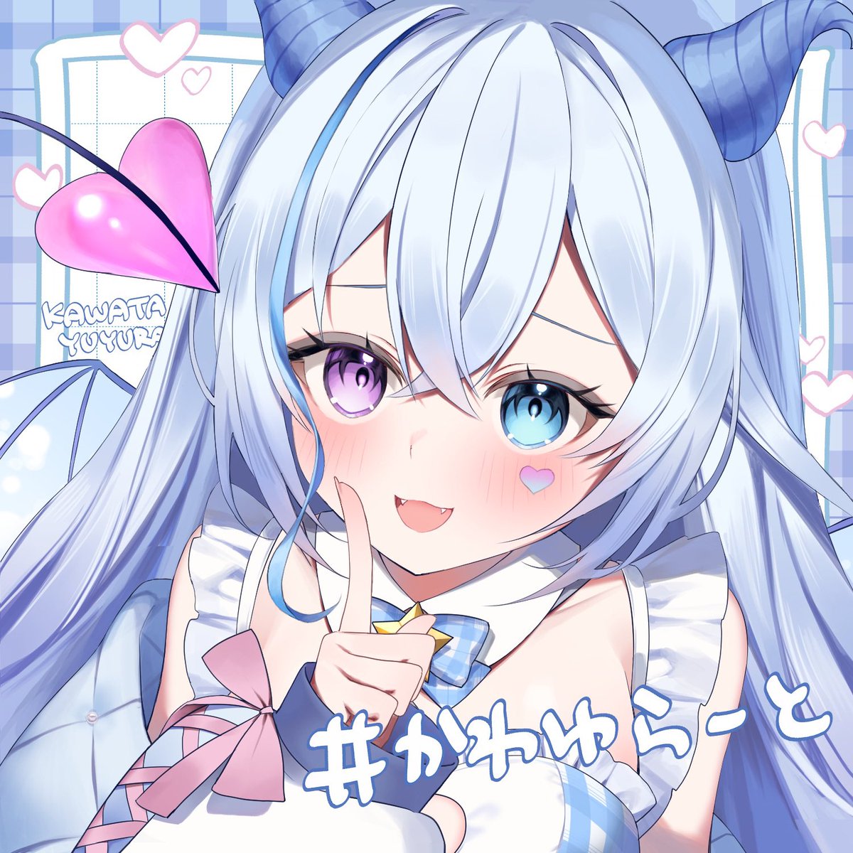 川田ゆゆら@ Vsinger tweet media