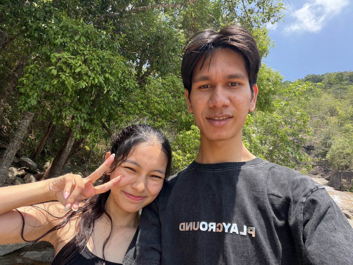 H_Metha2005's tweet photo. At ton-nga chang waterfall https://t.co/rWkiw9fE4c