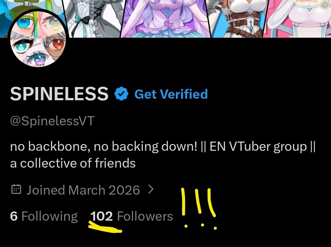 SPINELESS tweet media