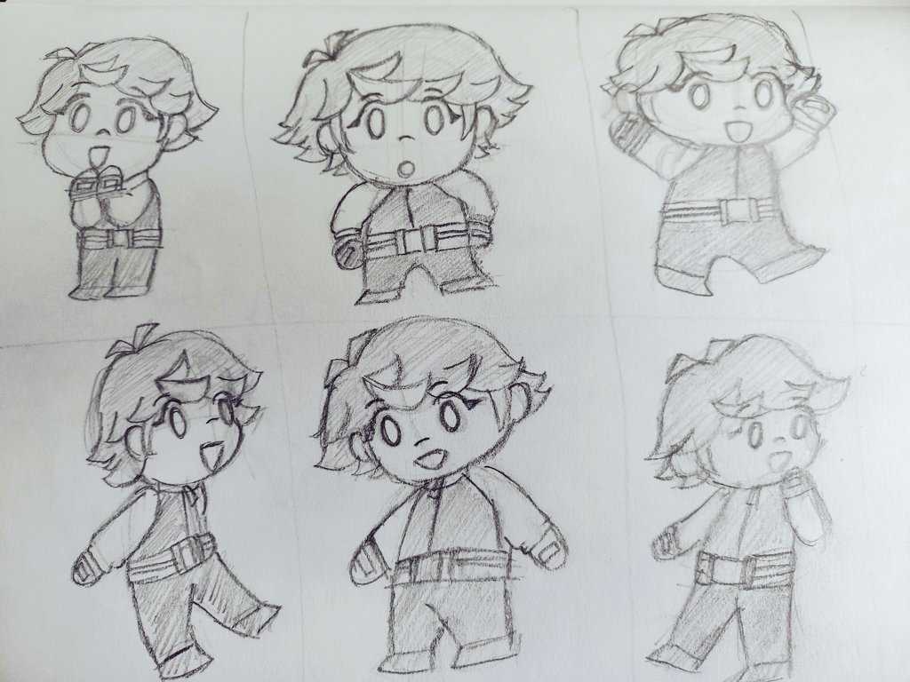 toomchLLthghts's tweet image. Did a bunch of tiny lin ling #linling #tbhxlinling