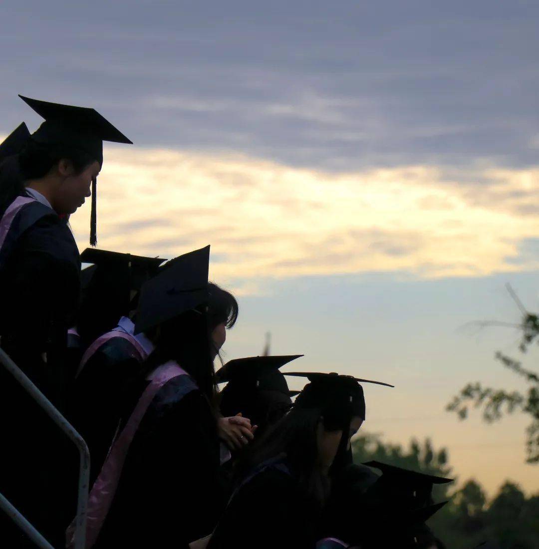 RamnvalC's tweet photo. "Graduation cap in air, hearts full of stories. From lecture halls to late-night chats—this chapter’s done, but the next Unwritten and exciting.  #ClassOf2024 #NextChapter" https://t.co/cB8P6K963I