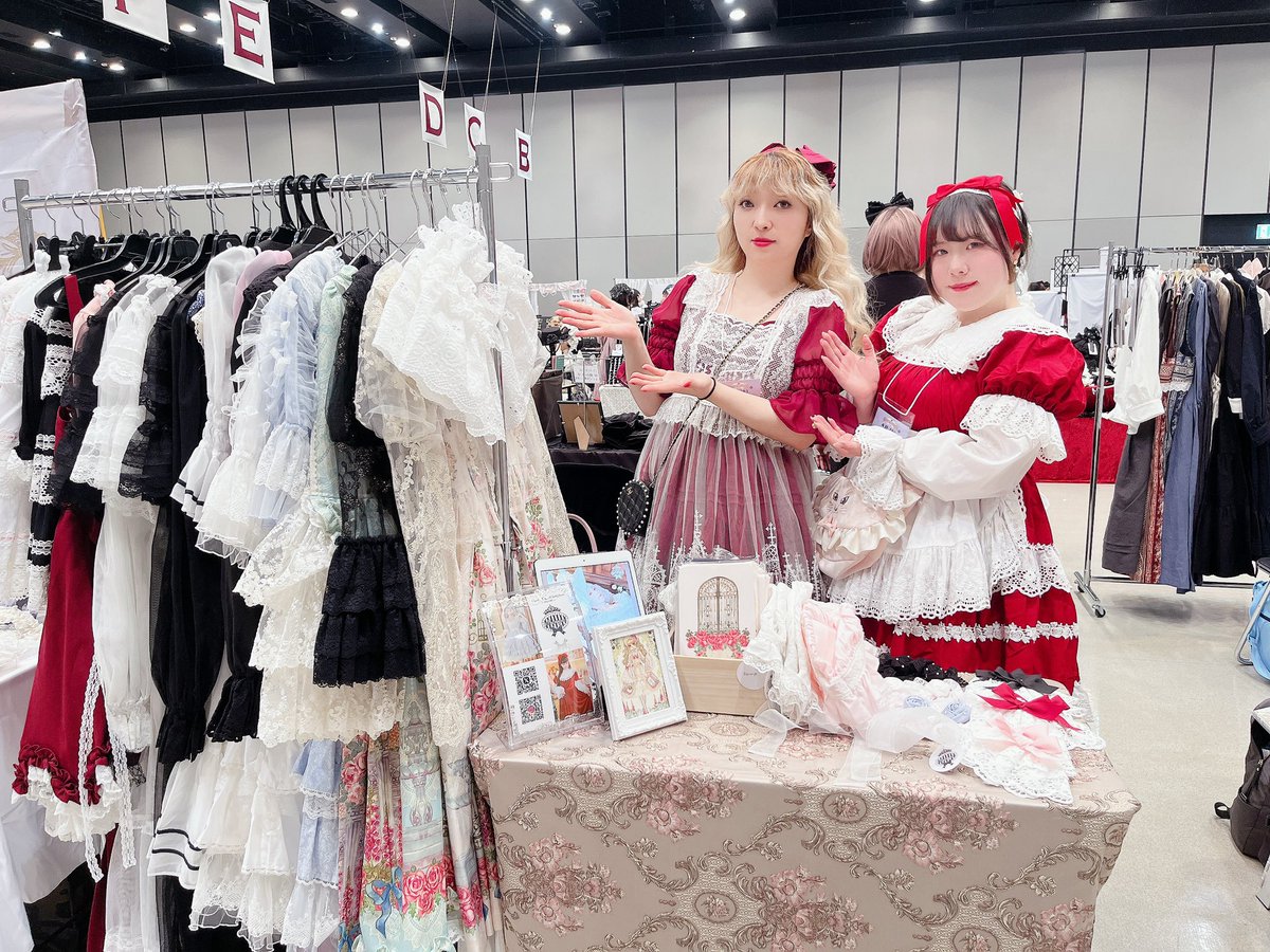 Baroque Lolita Fashion Brand tweet media