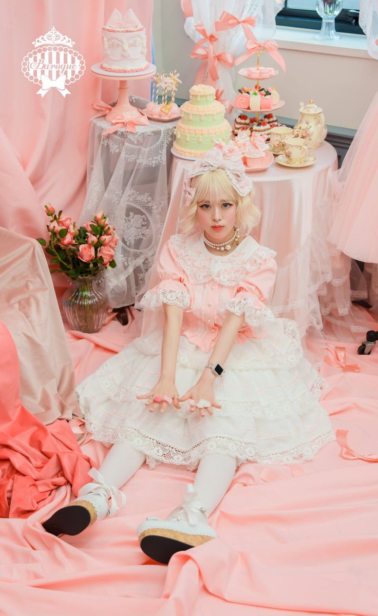 Baroque Lolita Fashion Brand tweet media
