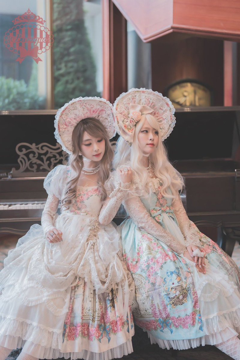 Baroque Lolita Fashion Brand tweet media