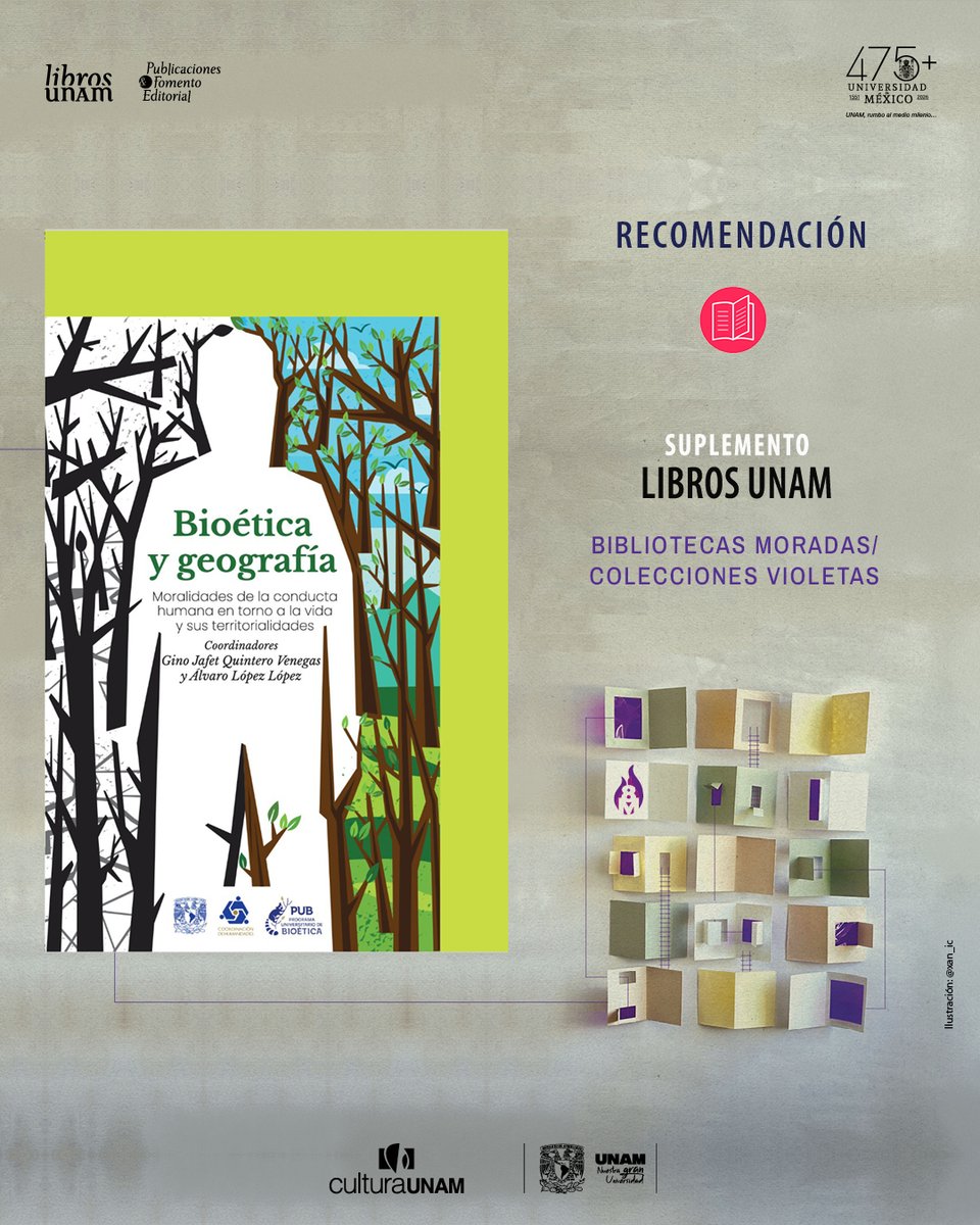 Libros UNAM tweet media