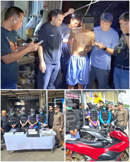 Solidarittas's tweet photo. 🔻ปิดฉากแก๊ง "โจ้ หนองแขม" ❗
#ลวงโบลท์ไปรุมทำs้ายปางตาx-ชิงทรัพย์เกลี้ยง สืบภาค 7 ตามรวบยกก๊วนคากาญจน์ฯ ผู้ต้องหาอึ้ง "รู้ได้ไงว่าอยู่นี่"... ดูเพิ่มเติม https://t.co/9pSaiNfrAd