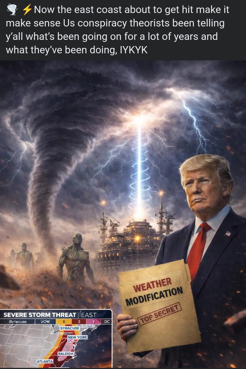 DivanaAyhea's tweet image. Aware
[#Besides havent #read comment noticing #different #earth #sizes shown. #Important to #know #earth like #humanity have been #targeted to have #Breath Taken Away! #Stop Weather Geoengineering, release #Aethers under #ocean cables. Stop #Drilling!
x.com/DivanaAyhea/st… ~QH]