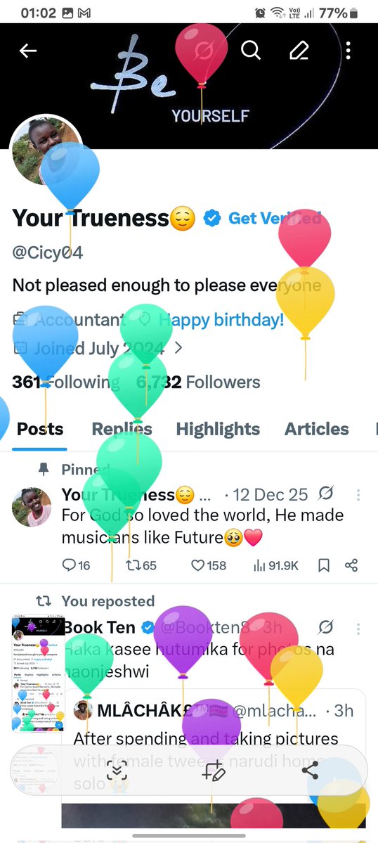 Your Trueness😌 tweet media