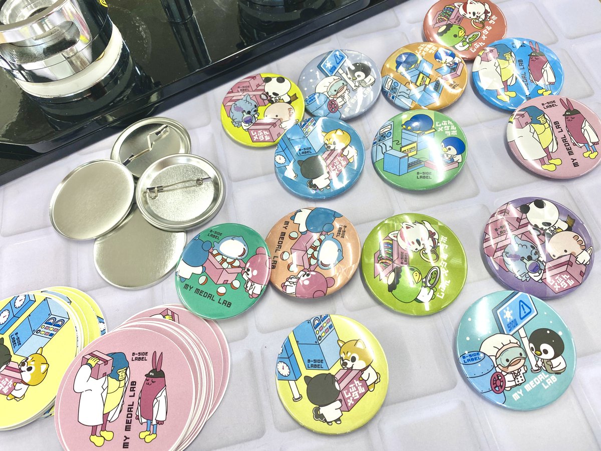 ステッカー屋 B-SIDE LABEL tweet media