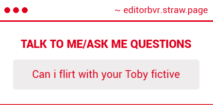 ENVY/TOBY ⧖ Carlos' puppy tweet media