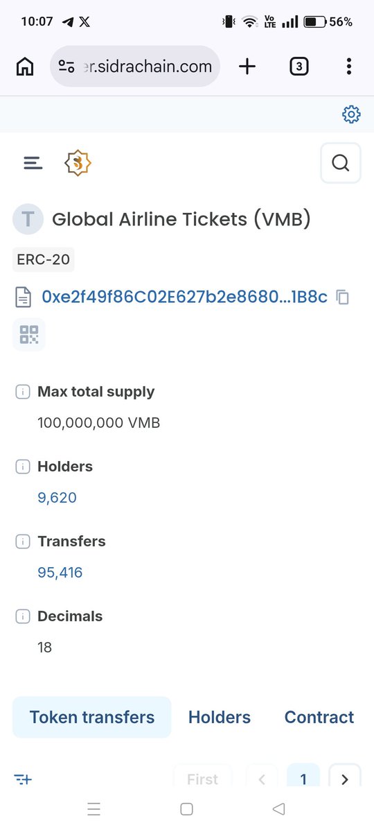 Nht38654969's tweet photo. 🚀 *#VMB - A Breakthrough in Airline Ticket Sales Technology with Blockchain! 🌟*
Thank you to the 9,620 investors who are partnering with #VMB
👍 The #VMB project is revolutionizing the aviation industry with blockchain technology, providing a safe, transparent, and unlimited ticket purchasing experience.
🔹 *Highlights:*
- *Transparent Ticket Purchase*: Blockchain ensures secure transactions and prevents fraud.
- *Competitive Pricing*: Save costs with an automated system.
- *Strong Global Community*
- *VMB's Growth Potential is Enormous*
👉 Don't miss this opportunity to invest in the future of tourism! 💰✈️✈️
#VMB won't disappoint you!
#6_duy76803
#Bichlieu195
#hia_ngo41061