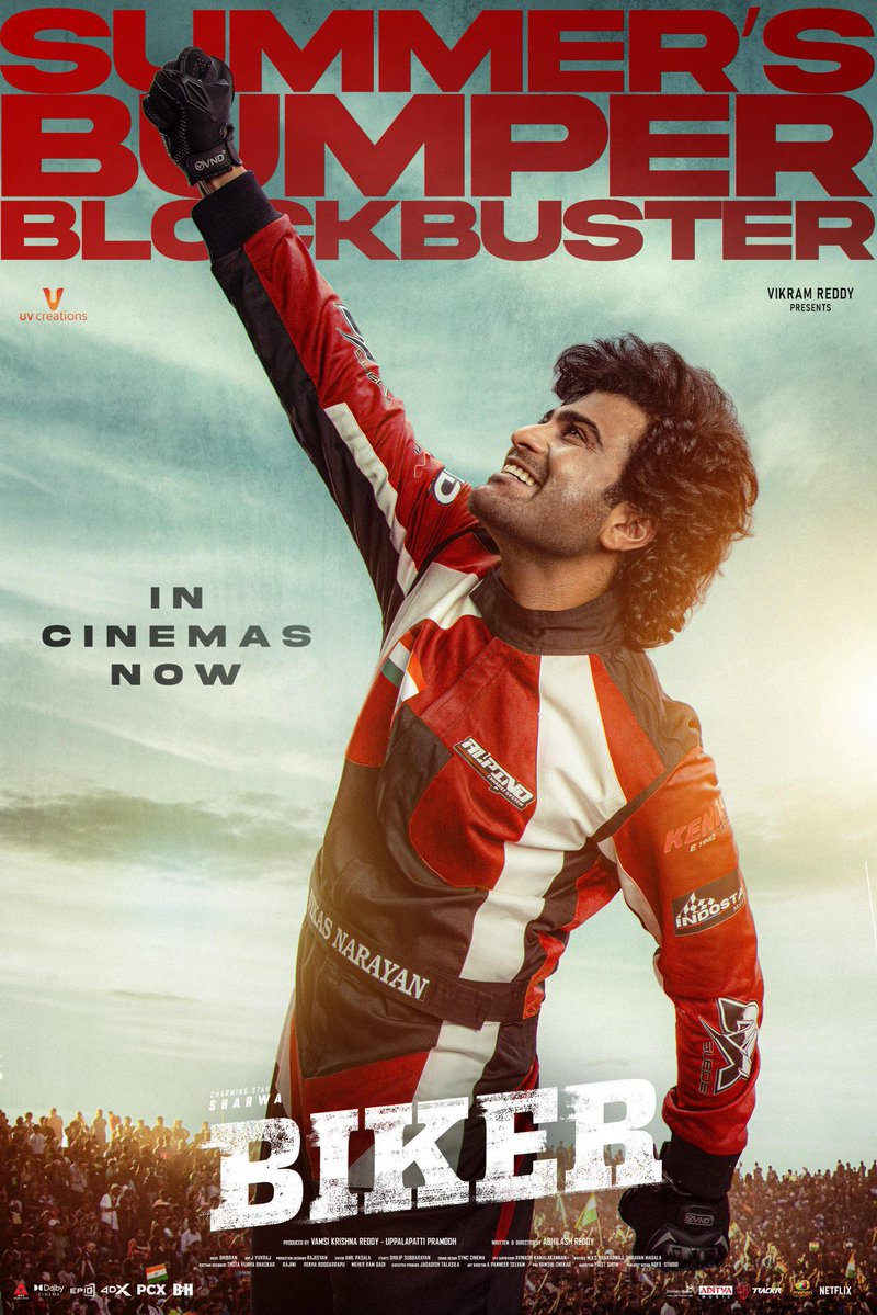 koti1177's tweet image. Bhimavaram ~ 03•04•2026

#Rākāsā ▪︎ 1st Day Town Gross 2,45,245 {Including Premiere Show}

#Biker ▪︎ 1st Day Town Gross 1,97,565 {Including Premiere Show}

#BlockBuster Start.....🧨💥