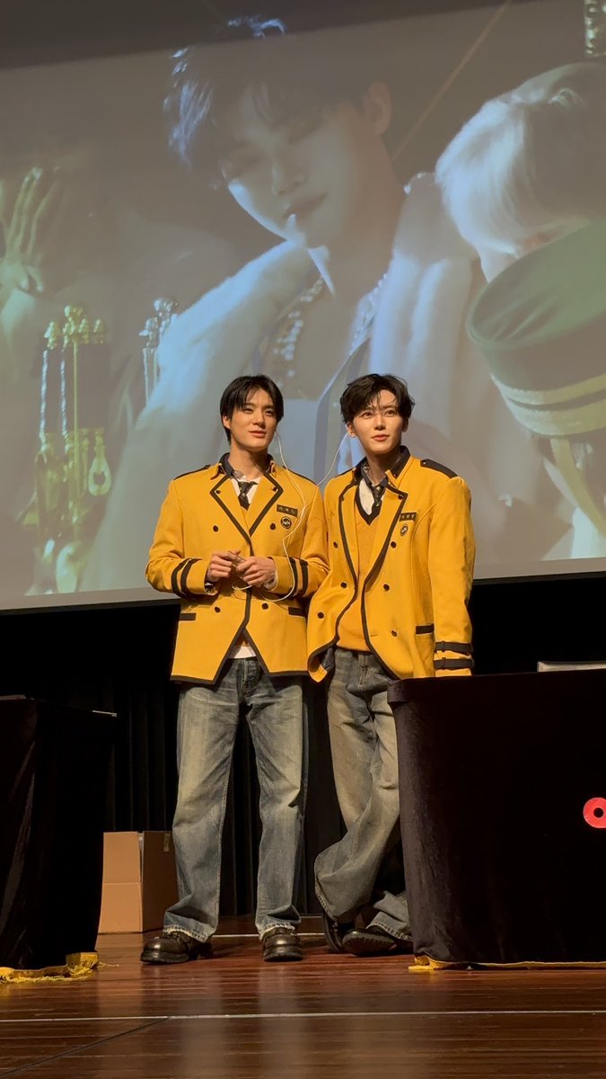 260404 No schedule for #JAEMIN &amp; #JENO so far today!