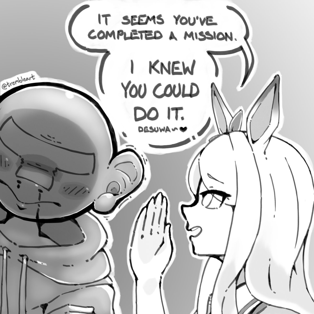 Trembling Hands Art tweet media