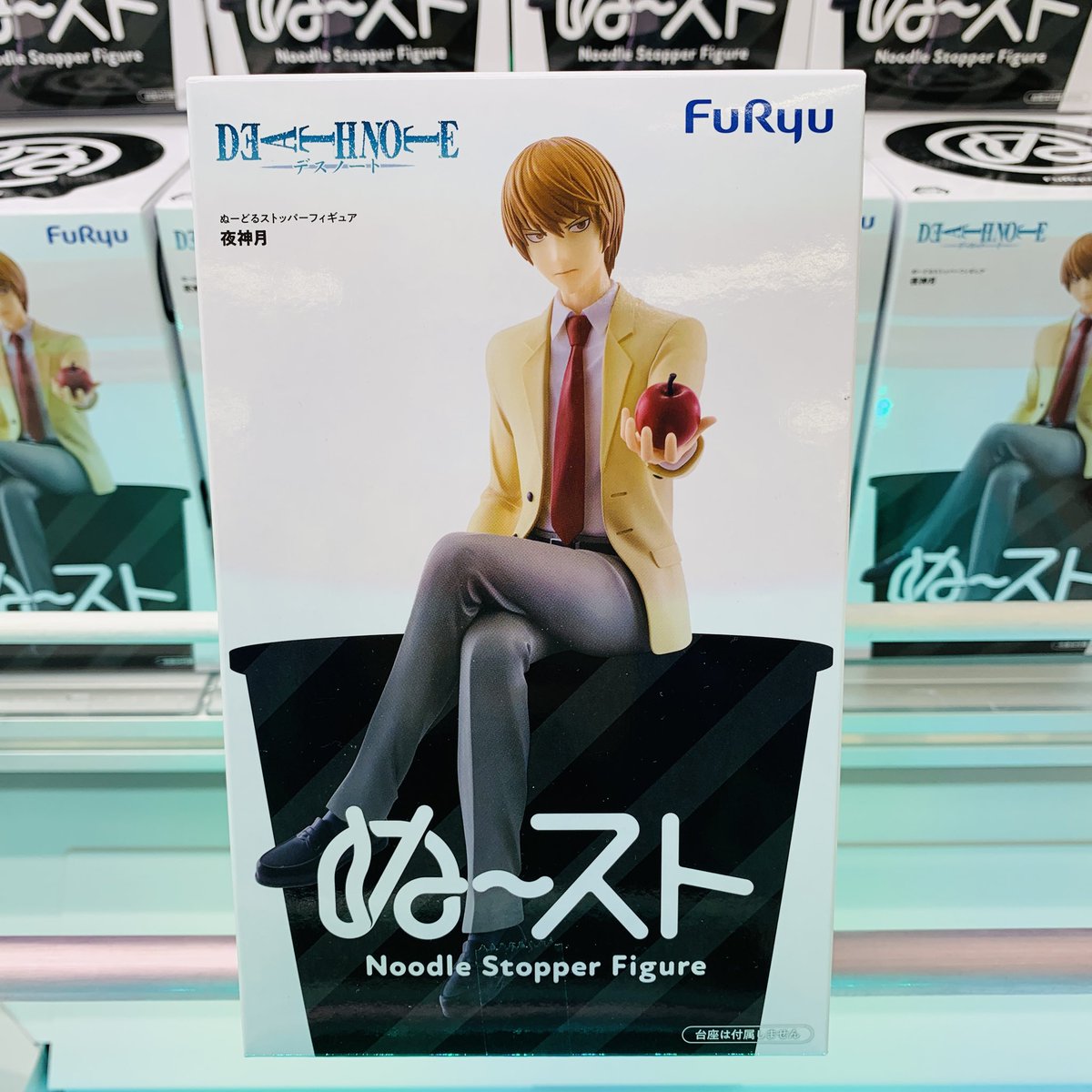 🍎新着プライズ情報🍎 ・DEATH NOTE 📓 ぬーどるストッパーフィギュア