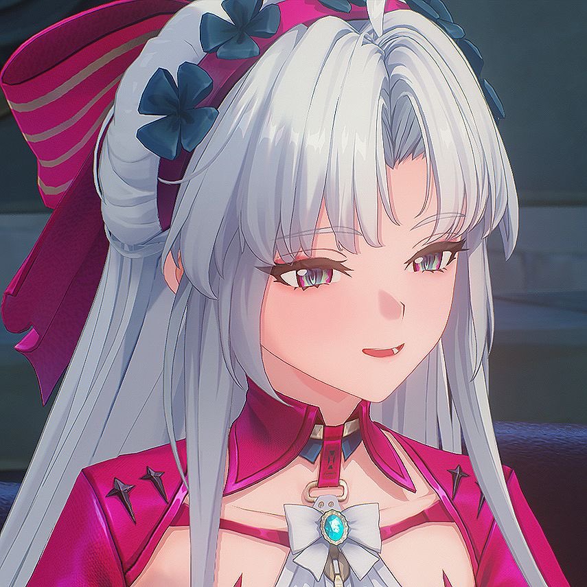 SparkingOpal's tweet photo. " Still so keen on being professional, even in an intimate moment, aren‘t we? "

Teasing smile. 

" Very well. Be warned however, there is no turning back once these doors shut close… " https://t.co/pk1v9jxNpr