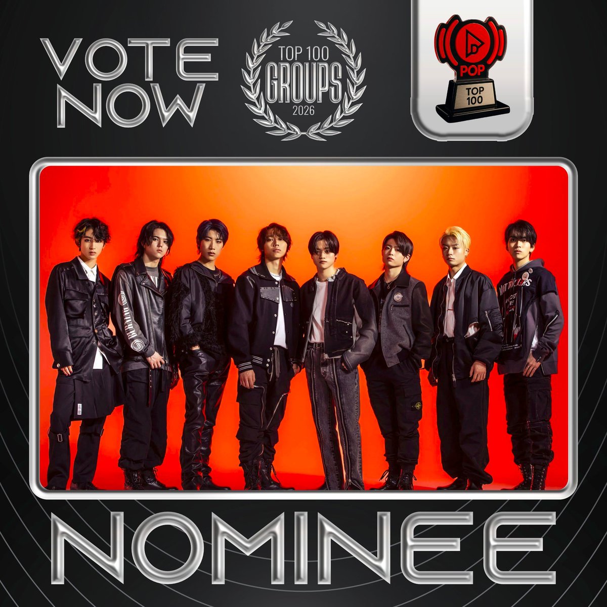 TOP100KPOP's tweet photo. MAZZEL has been nominated for the Best Group Award 🏆

👉 VOTE: https://t.co/pMt3a8OHss https://t.co/xDZXRphTFi