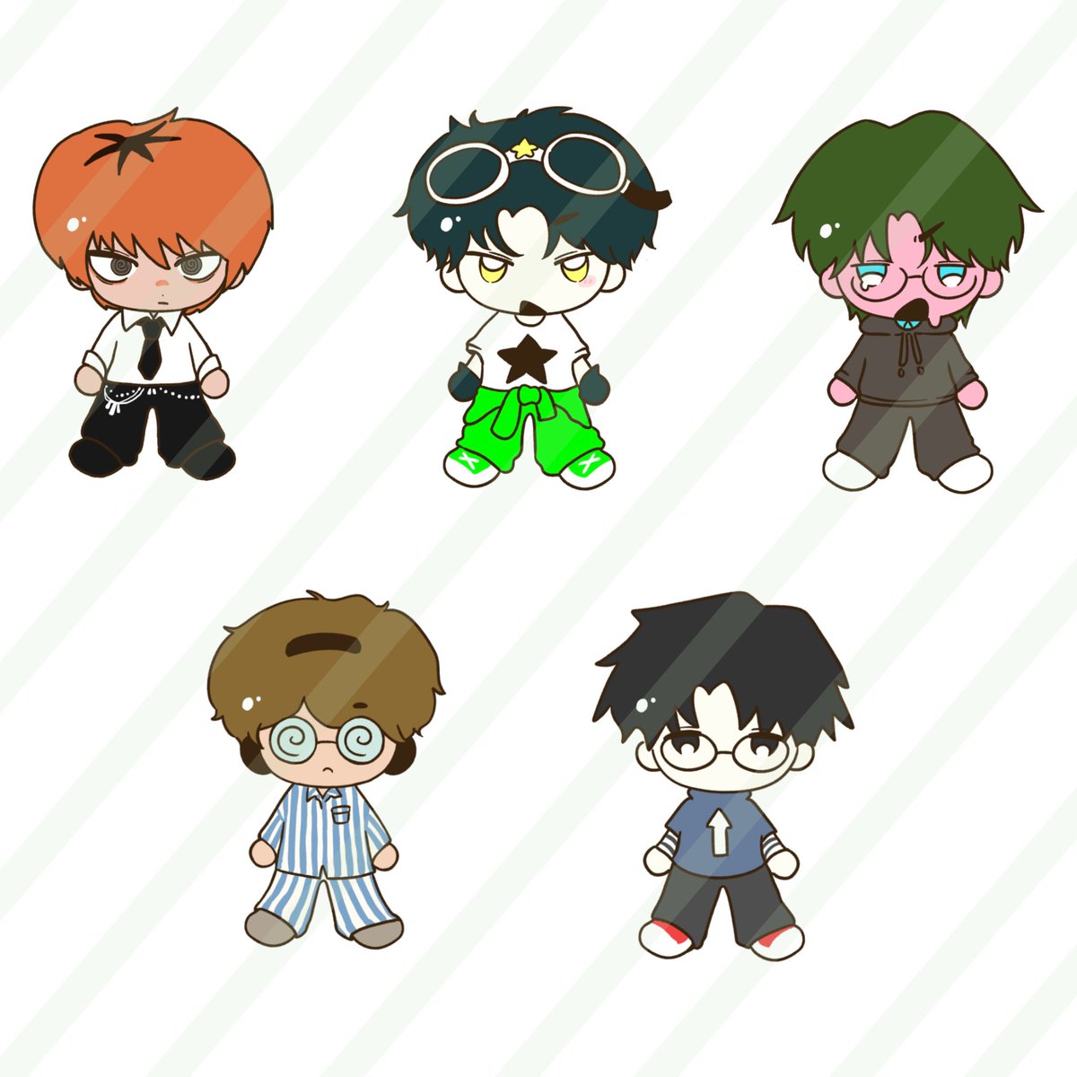 デウン tweet media