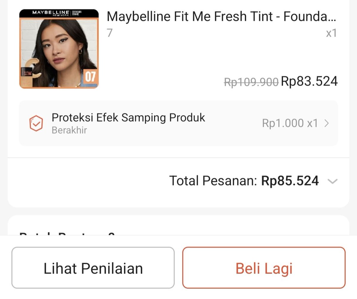 CuwanDm's tweet photo. @sbyfess Aku pakai ini sih nderr  tahan lama dan mudah untuk diblend https://t.co/KEKecQD5yv https://t.co/0iMOdJ2mr7
