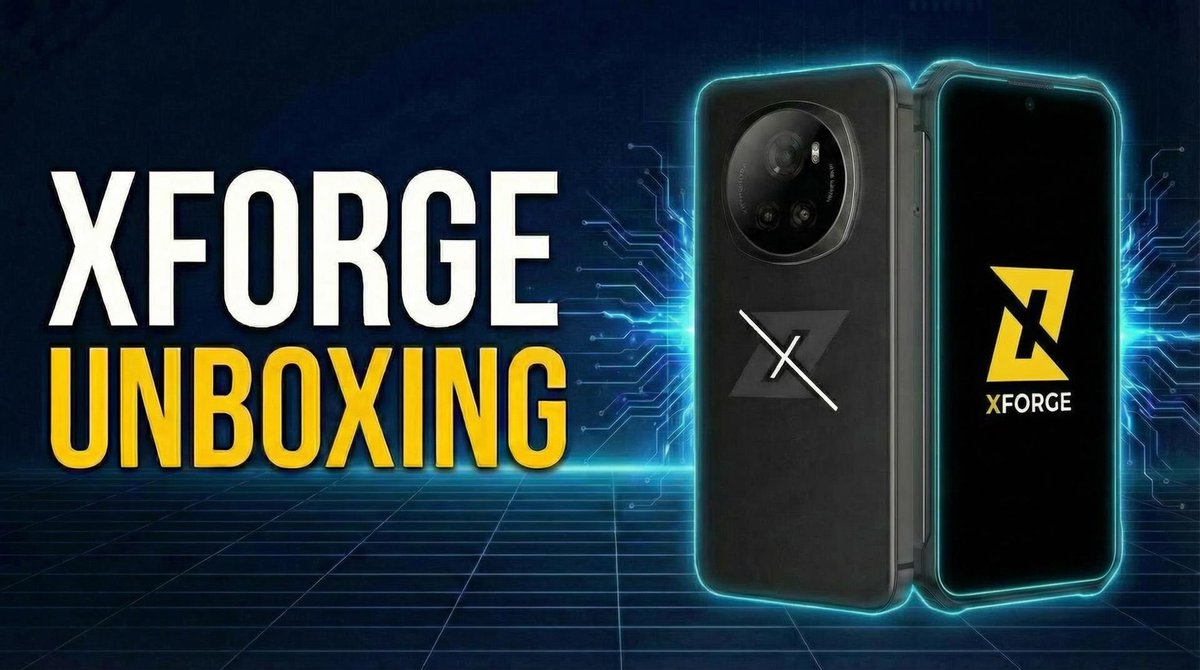 TheJmoneyCrypto's tweet photo. XForge Phone Unboxing And First Look! https://t.co/sTkMbWjfjW
#XForgePhone #XForge #DePIN #Unboxing @XForgeOfficial https://t.co/AZmDbu35M6