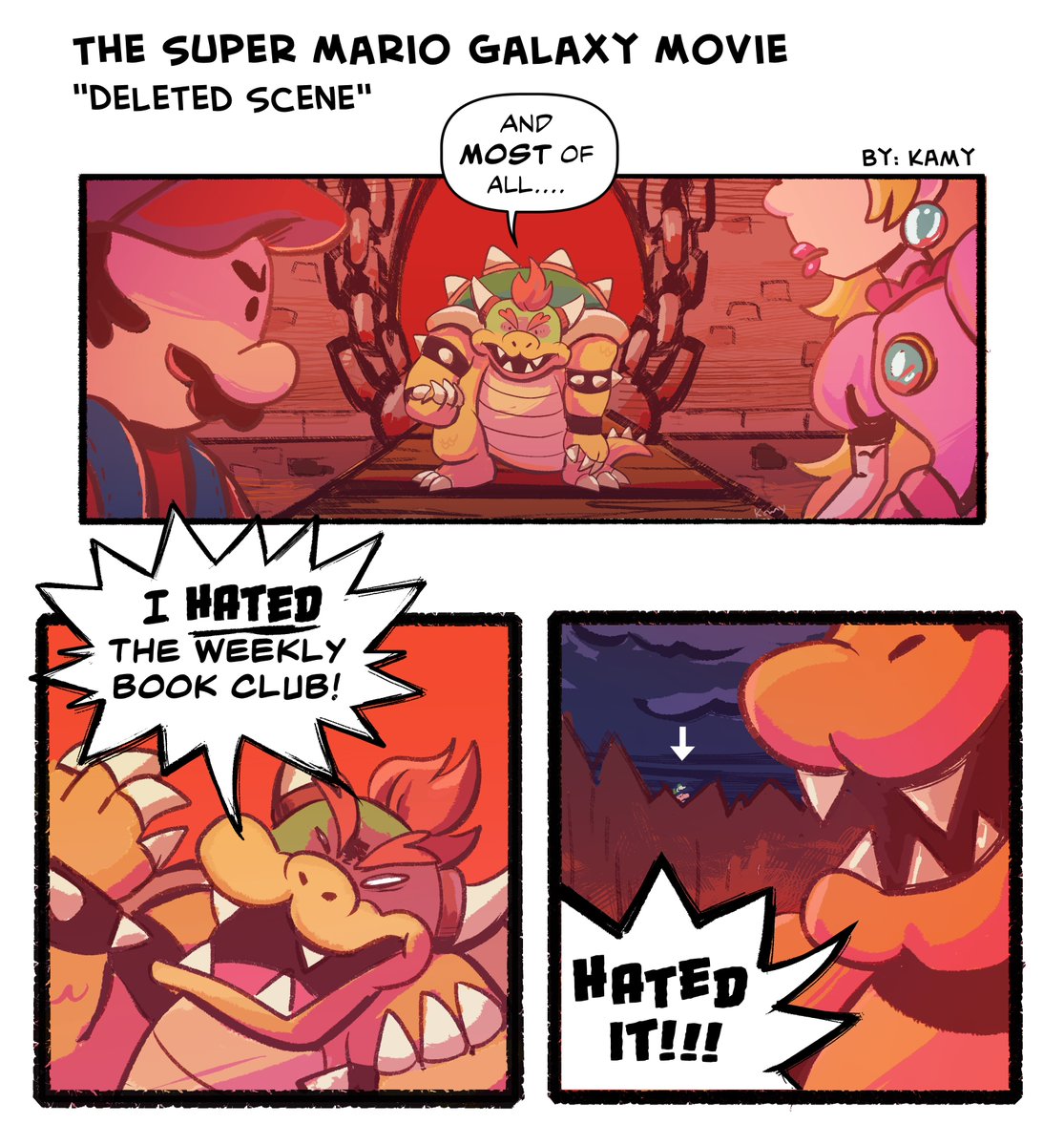 Kamy Draws OPEN FOR WORK tweet media