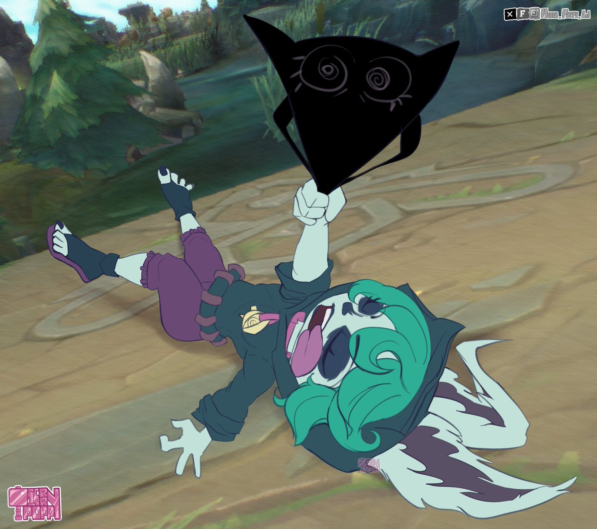 Merry Poppy tweet media