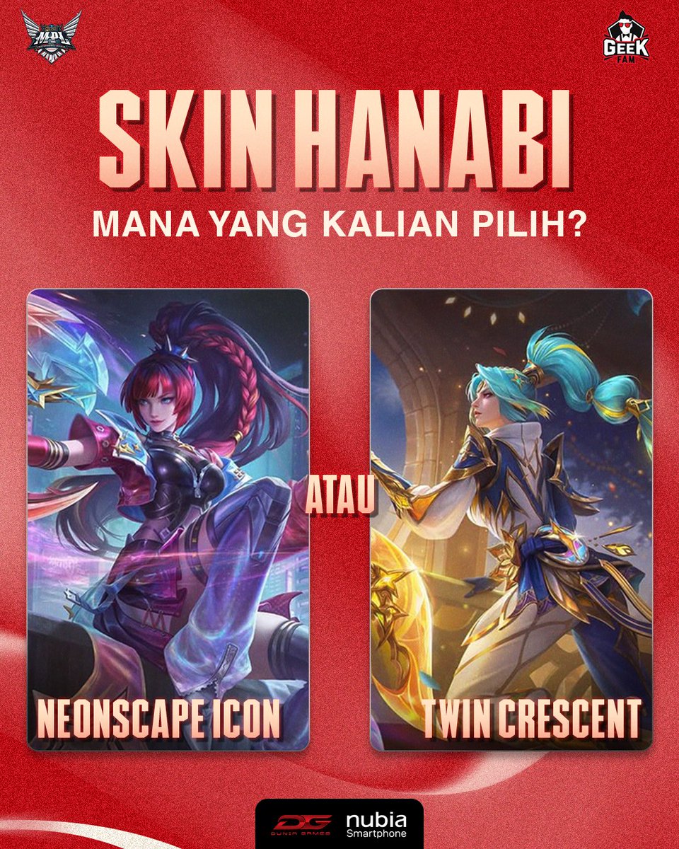 Geek Fam Indonesia tweet media