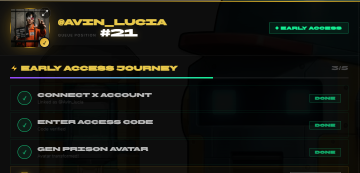 Avin_lucia's tweet image. ⚖️ Justice time!

The President will make every criminal pay.

Join @Trumpprisonsol now.

#TrumpPrison #EarlyAccess api-prelaunch.trumpprison.fun/api/share/Avin…