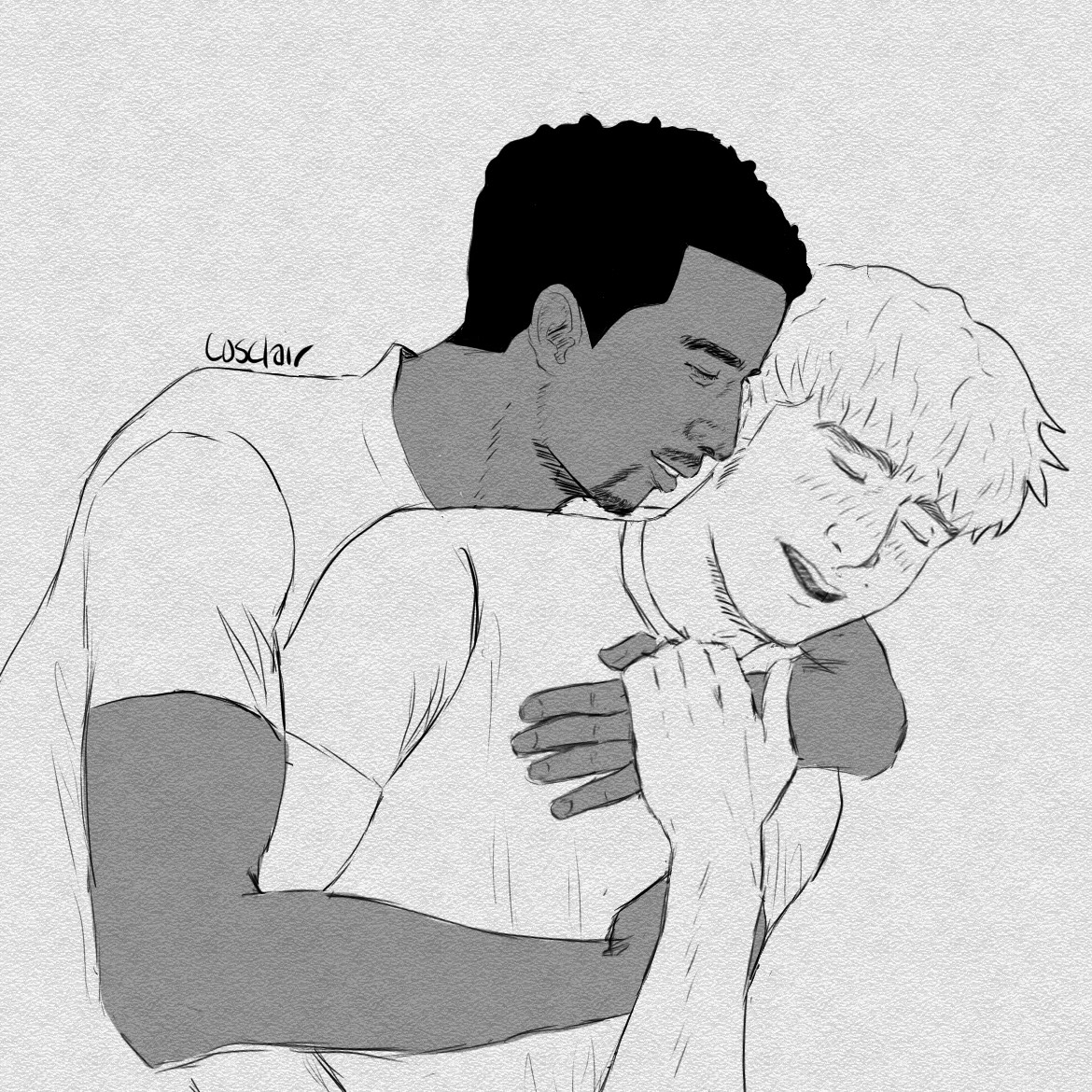 cosclair's tweet image. random art drop #byclair #lucassinclair #willbyers #sttwt #jearmin #jeankirstein #arminarlert #aot