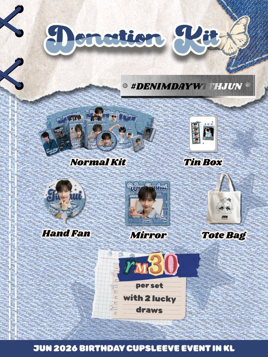 Denim Day with Jun tweet media