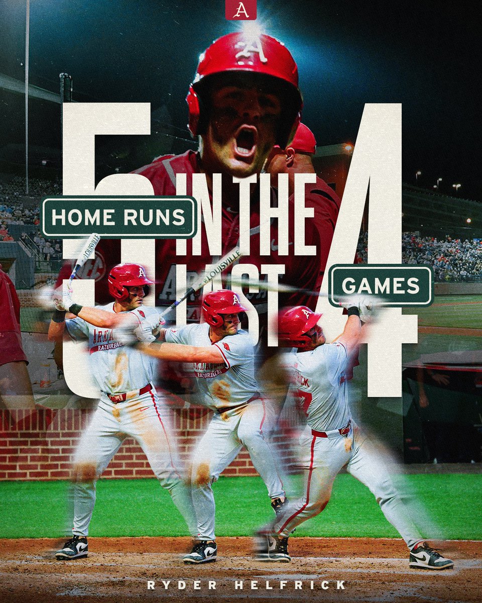 Arkansas Baseball tweet media