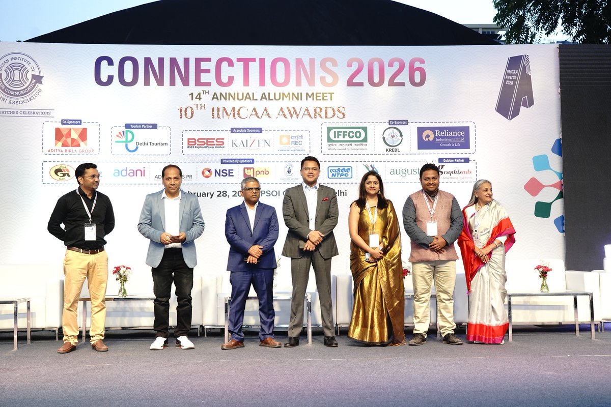 IIMC Alumni Association tweet media