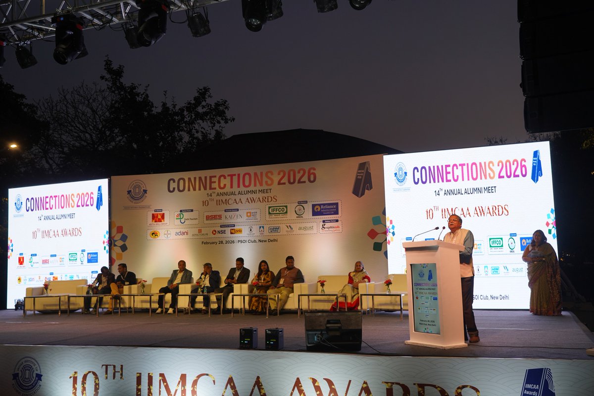 IIMC Alumni Association tweet media