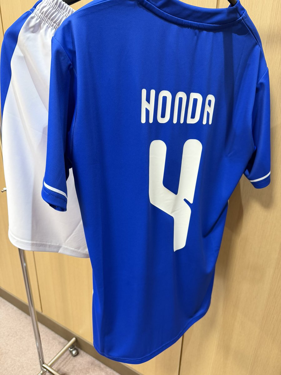 Keisuke Honda tweet media