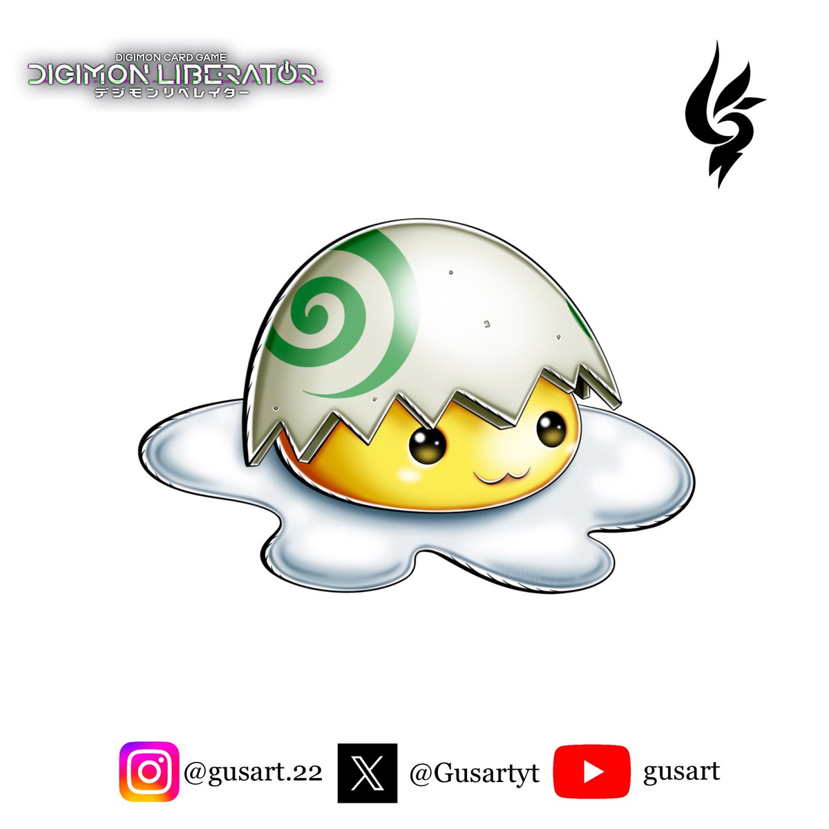 Gusartyt's tweet photo. DIGIHUEVO ( comic ), YOLKMON ( baby 1 ), FLUFFYMON ( baby 2 ), PTEROMON ( rookie )
#Digimon #digimonfanart #fanart #digimonliberator #gusart #digimonadventure #Procreate #digimonchile #digimonfanchile #chile #toei #toeianimation #BANDAI #DigimonCardGame #vortexdramon #pteromon https://t.co/ZSFYQScnXu