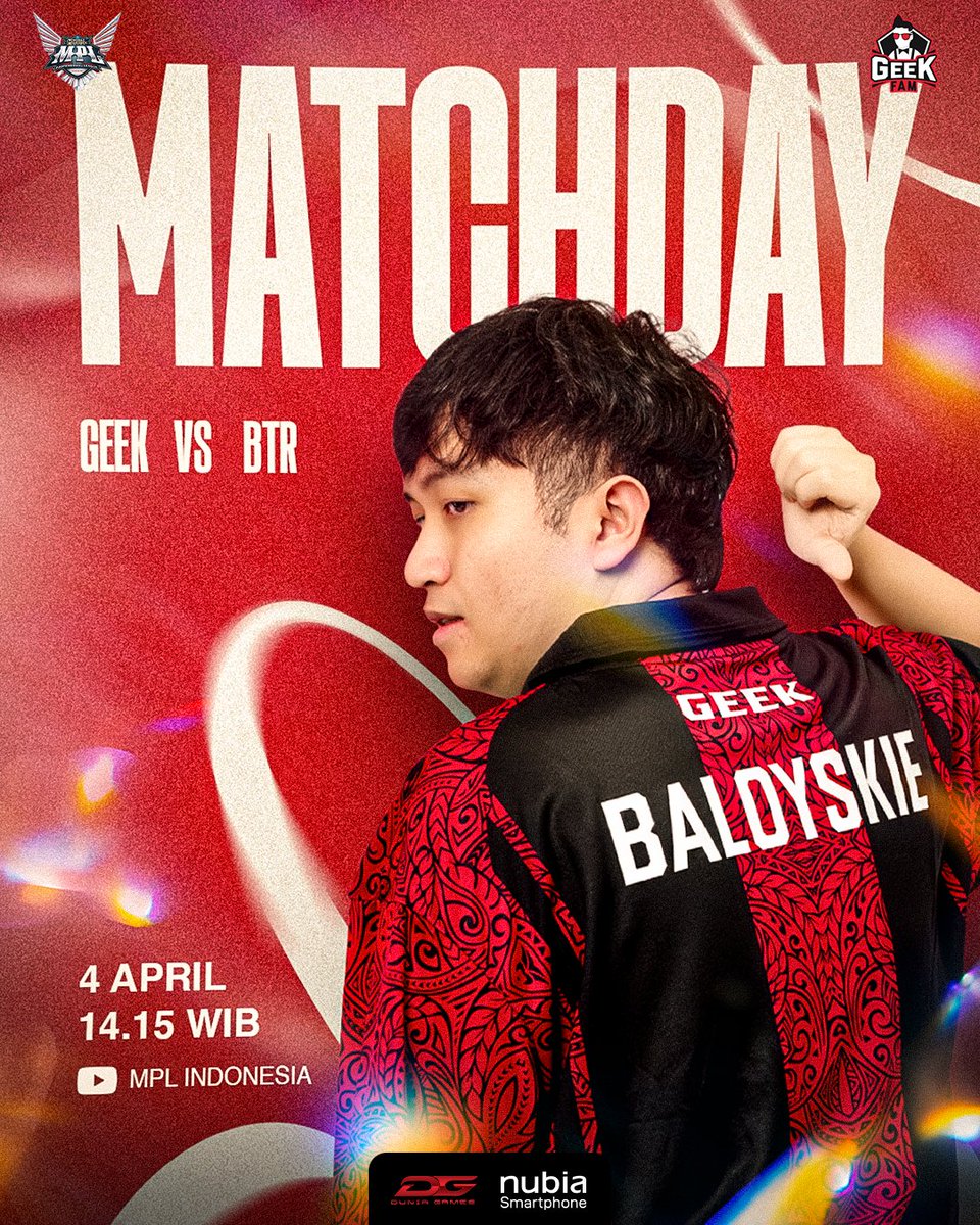 Geek Fam Indonesia tweet media