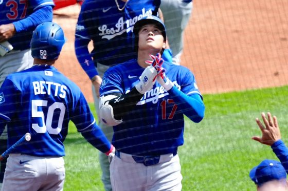 大谷翔平 プロ1号ホームラン