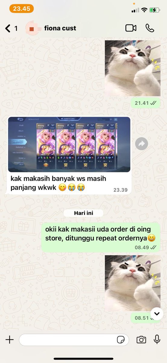 O’ing Store | Joki MLBB tweet media